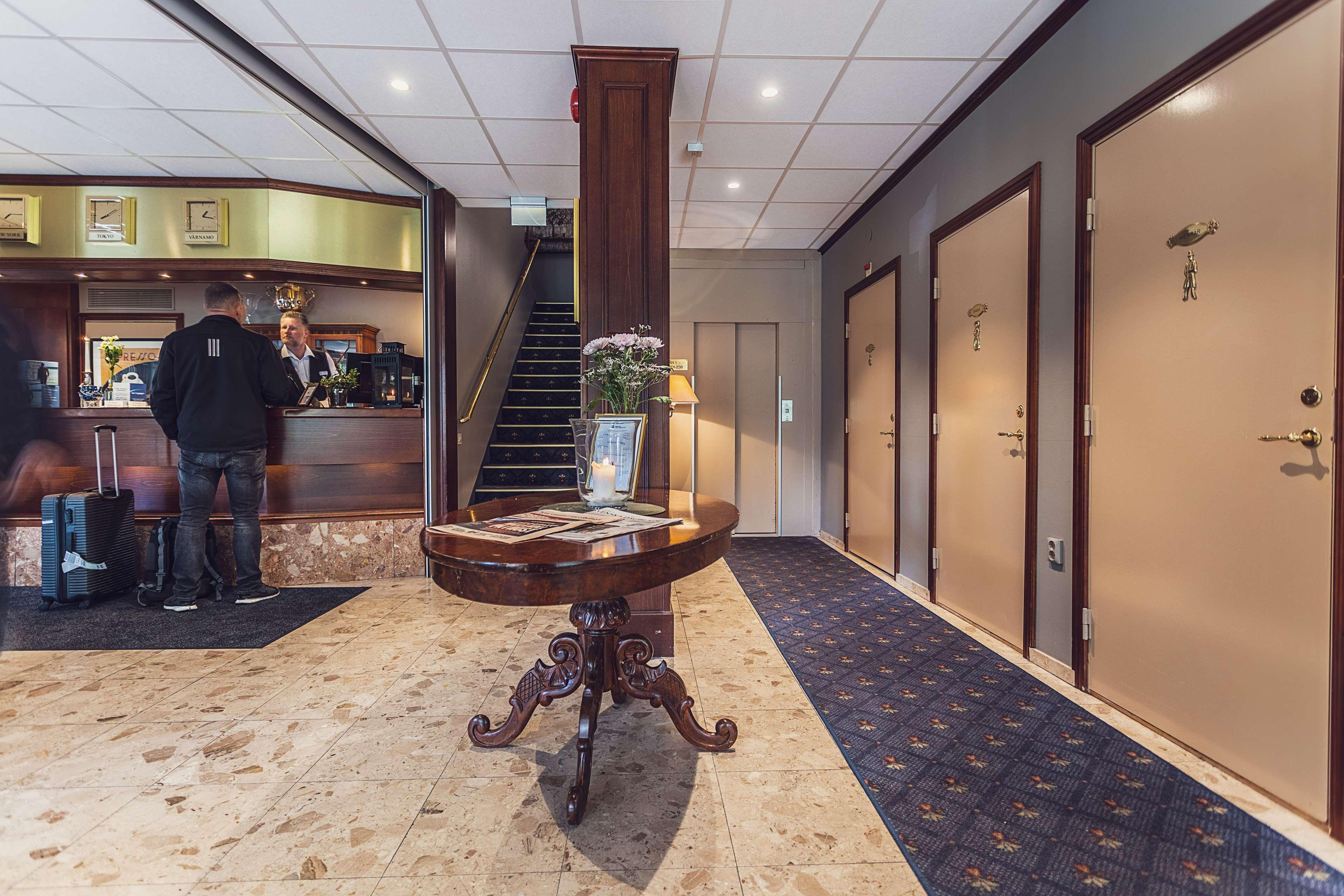 Best Western Hotel Varnamo Exterior photo